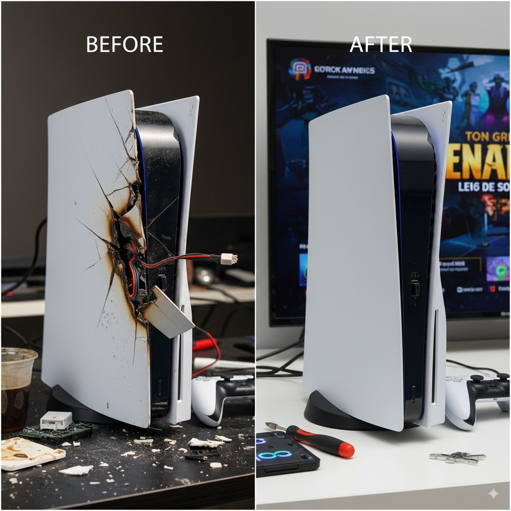 Console repair service